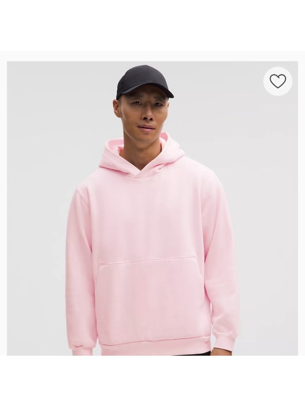 Lululemon Steady State Strawberry Milkshake Pink Pullover Hooded Sweatshirt